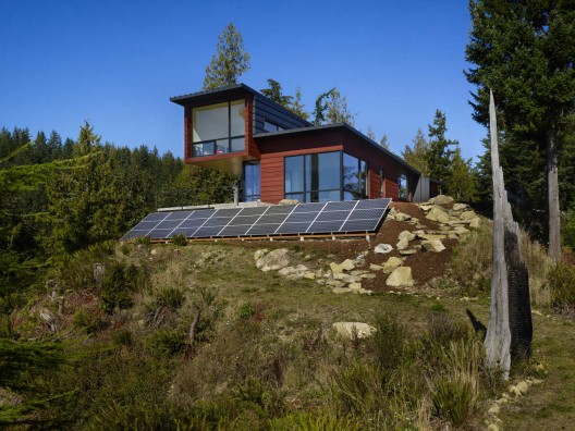 Chuckanut Ridge Residence / Prentiss Architects
