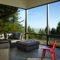 Chuckanut Ridge Residence / Prentiss Architects © Ben Benschneider