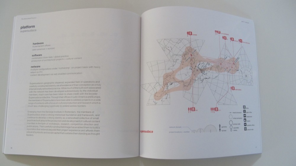 the networked practice / Jarrad Morgan and Christopher Roach