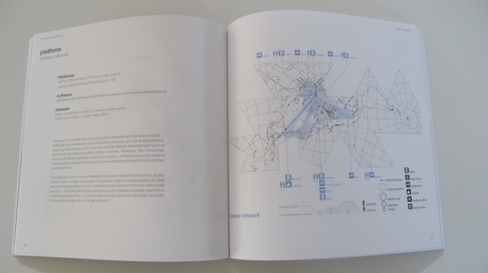 the networked practice / Jarrad Morgan and Christopher Roach