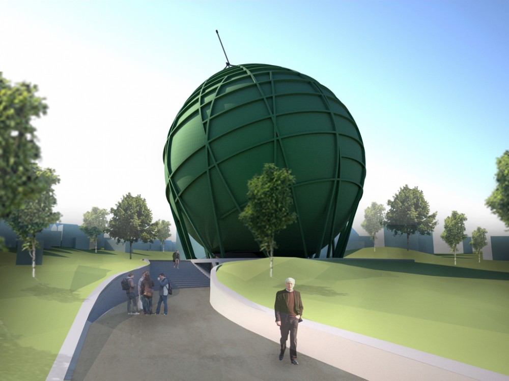 Competition Entry for Galileum in Solingen / René van Zuuk Architekten
