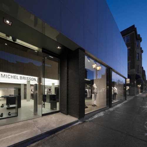 Boutique Michel Brisson / Saucier + Perrotte architectes