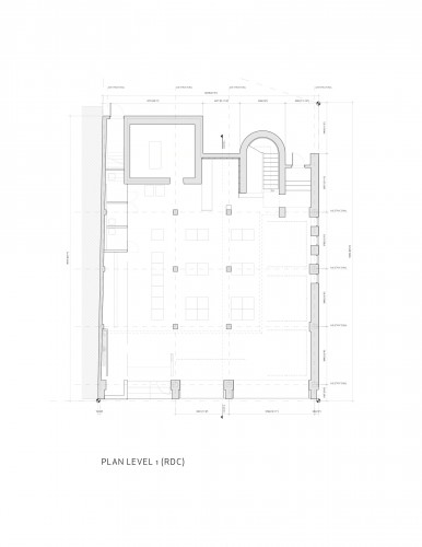first floor level