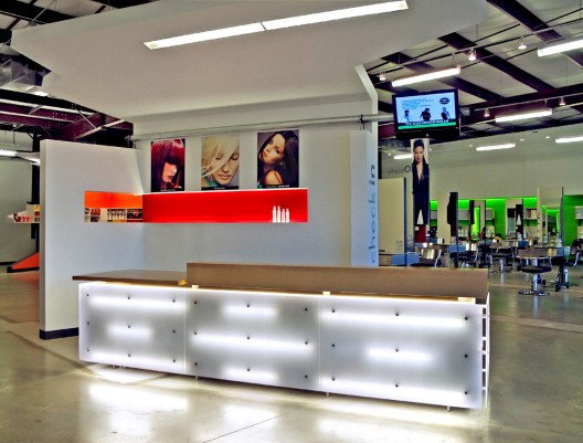 The System – A Paul Mitchell Partner School / Dake | Wells Architecture