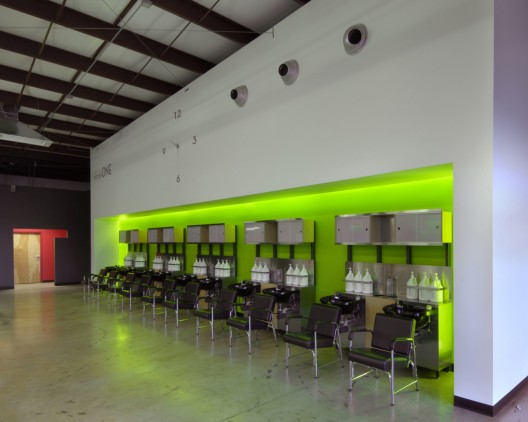 The System – A Paul Mitchell Partner School / Dake | Wells Architecture