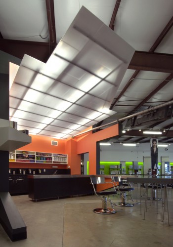 The System – A Paul Mitchell Partner School / Dake | Wells Architecture