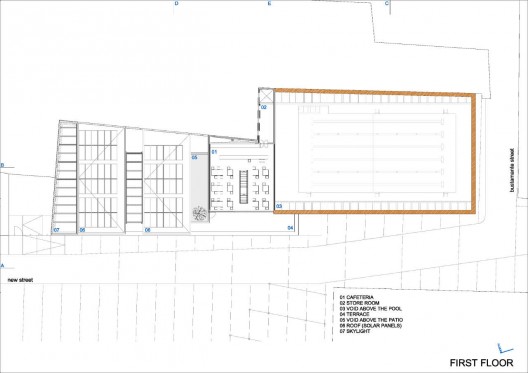 first floor plan