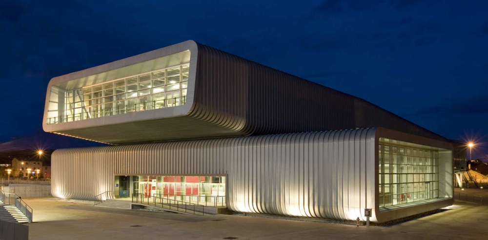 Trade Fair Centre in La Spezia / MMAA