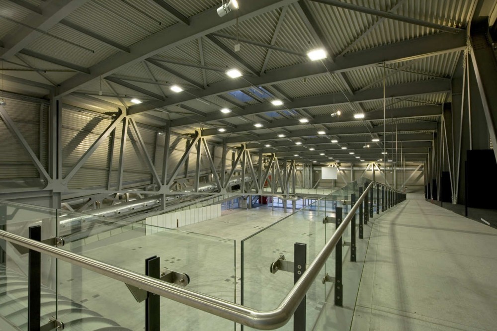 Trade Fair Centre in La Spezia / MMAA