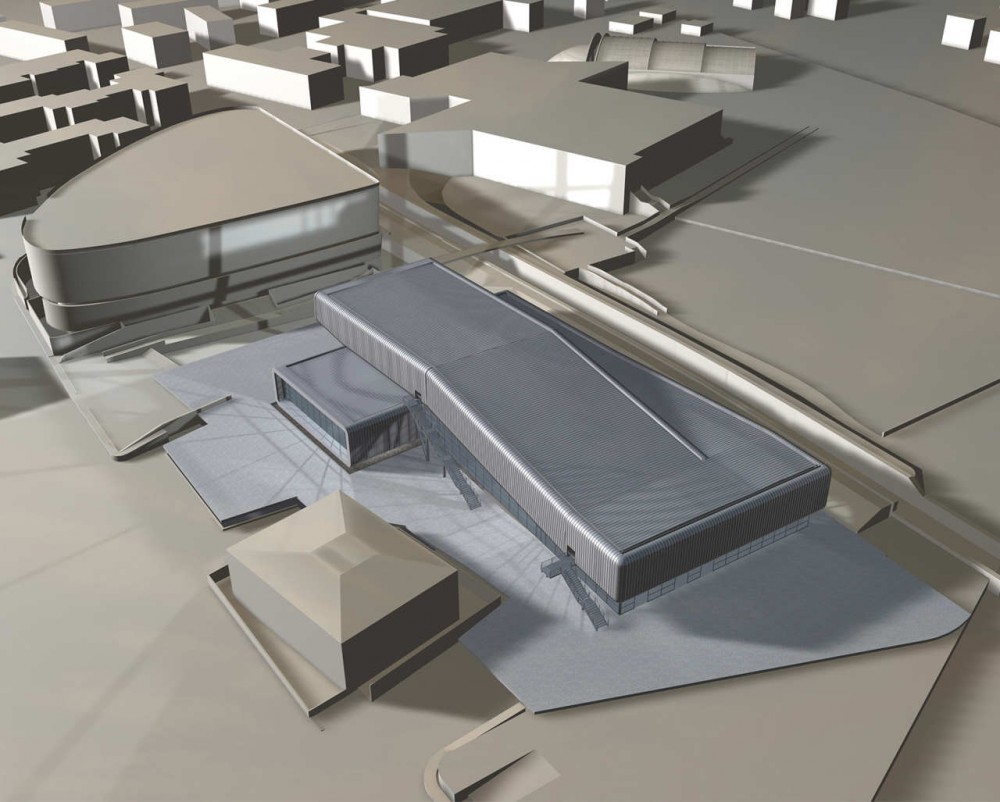 Trade Fair Centre in La Spezia / MMAA