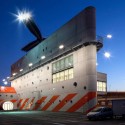 Helicopter Building / Stephane Maupin, Nicolas Hugon © Cécile Septet