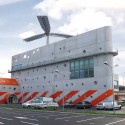 Helicopter Building / Stephane Maupin, Nicolas Hugon © Cécile Septet