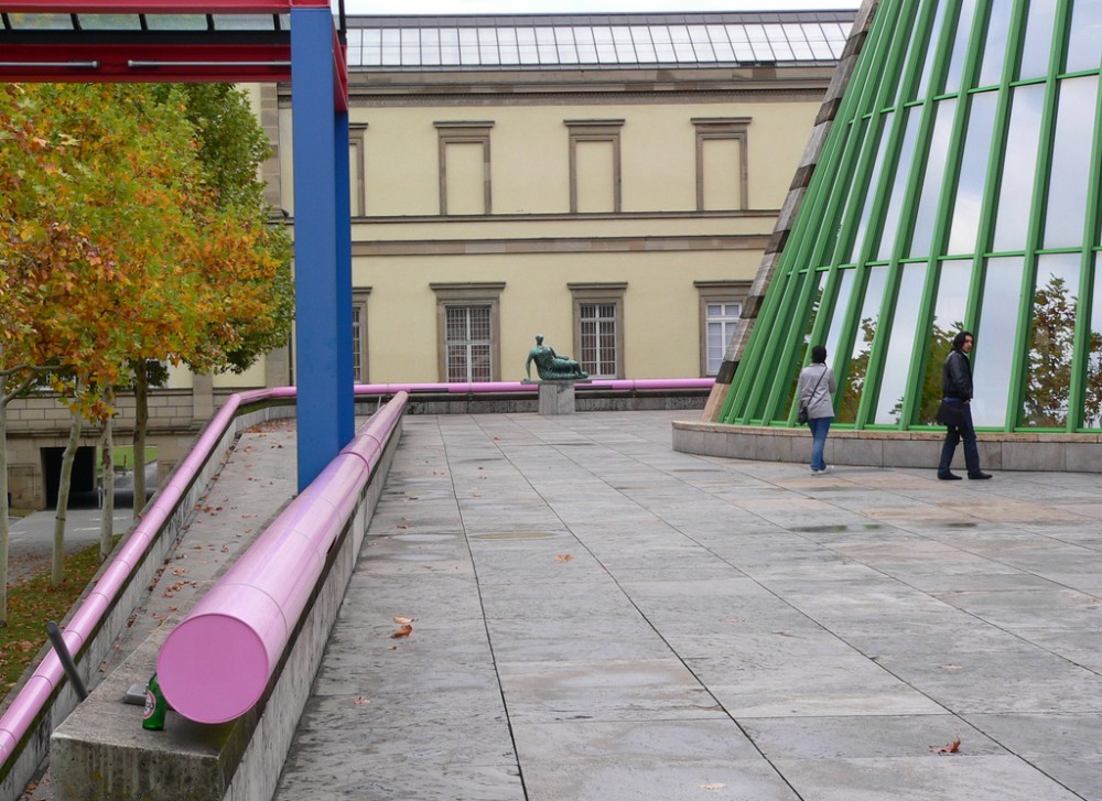 AD Classics: Neue Staatsgalerie / James Stirling
