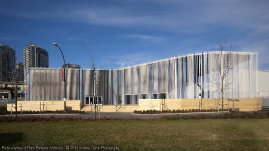 Ontario House for the 2010 Vancouver Winter Olympic Pavilion / Hariri Pontarini Architects