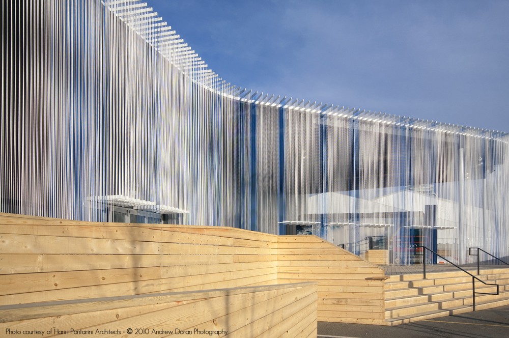 Ontario House for the 2010 Vancouver Winter Olympic Pavilion / Hariri Pontarini Architects