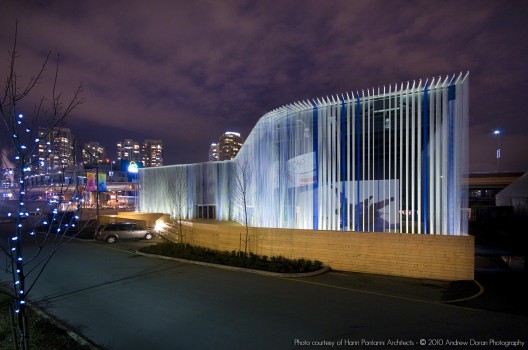 Ontario House for the 2010 Vancouver Winter Olympic Pavilion / Hariri Pontarini Architects