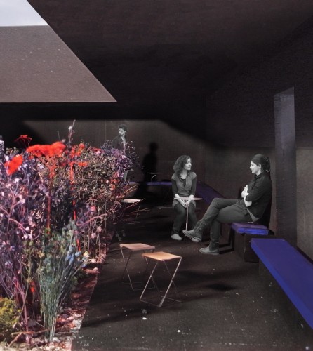 Peter Zumthor's Design Revealed for the 2011 Serpentine Gallery Pavilion