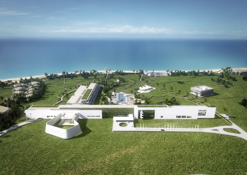 Richard Meier Designs New W Hotels in Mexico