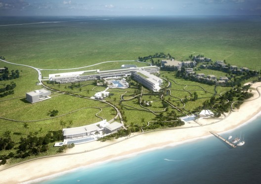 Richard Meier Designs New W Hotels in Mexico