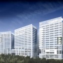 Richard Meier Designs New W Hotels in Mexico Richard Meier Designs New W Hotels in Mexico W Santa Fe, Courtesy of Richard Meier & Partners Architects
