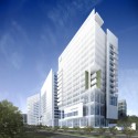 Richard Meier Designs New W Hotels in Mexico Richard Meier Designs New W Hotels in Mexico W Santa Fe, Courtesy of Richard Meier & Partners Architects