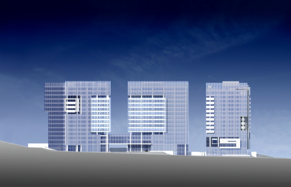 Richard Meier Designs New W Hotels in Mexico