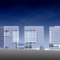Richard Meier Designs New W Hotels in Mexico Richard Meier Designs New W Hotels in Mexico W Santa Fe, Courtesy of Richard Meier & Partners Architects