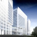 Richard Meier Designs New W Hotels in Mexico Richard Meier Designs New W Hotels in Mexico W Santa Fe, Courtesy of Richard Meier & Partners Architects