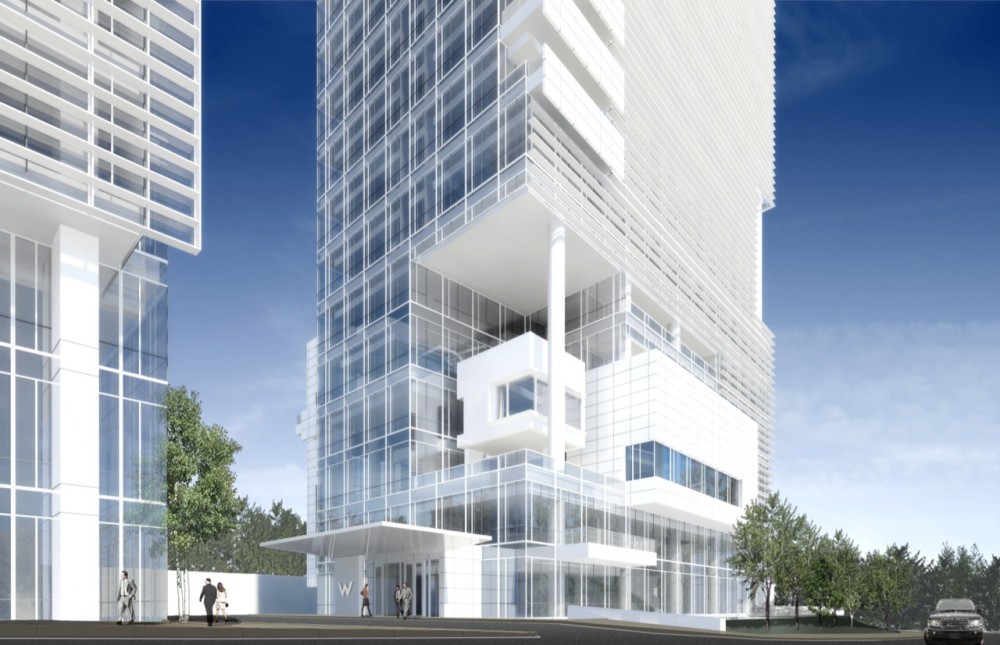 Richard Meier Designs New W Hotels in Mexico