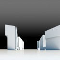 Richard Meier Designs New W Hotels in Mexico Richard Meier Designs New W Hotels in Mexico W Santa Fe, Courtesy of Richard Meier & Partners Architects