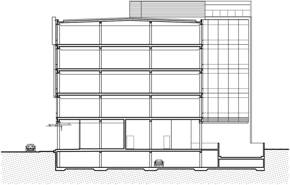 152 Fanshawe Street / Architectus