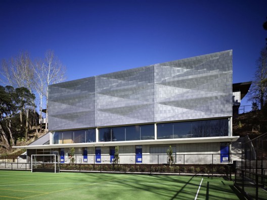 Saint Kentigern School Jubilee Sports Centre / Architectus