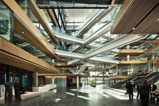 Victoria Square / Architectus