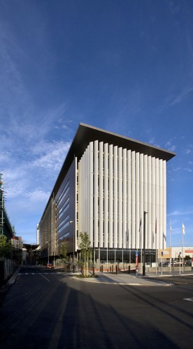 Waitakere Civic Centre / Architectus, Athfield Architects