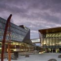 Waitakere Library And UNITEC Facilities / Architectus, Athfield Architects Waitakere Library And UNITEC Facilities / Architectus, Athfield Architects © Simon Devitt