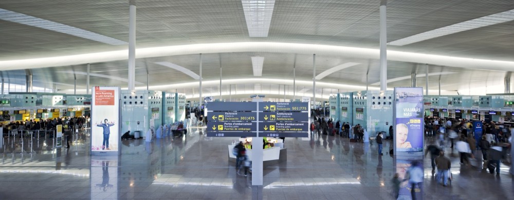 Barcelona Airport New Terminal / Ricardo Bofill