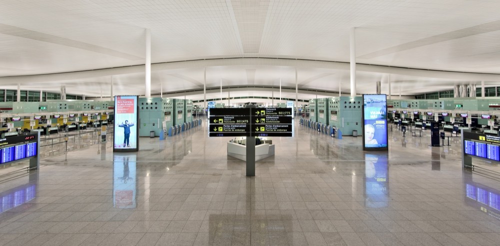 Barcelona Airport New Terminal / Ricardo Bofill