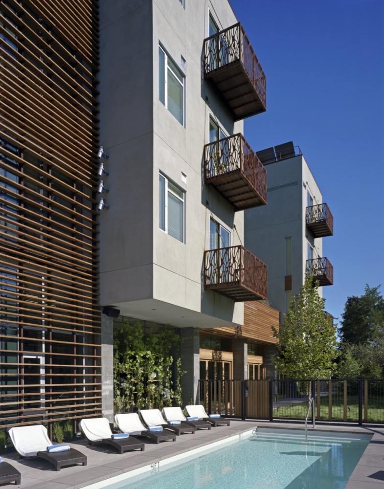 h2 Hotel / David Baker + Partners