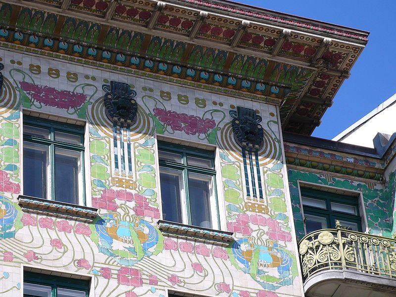 AD Classics: Majolikahaus / Otto Wagner