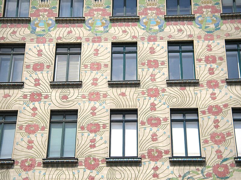 AD Classics: Majolikahaus / Otto Wagner
