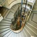 The Stairwell in Majolika Haus © Piotr Ilowiecki