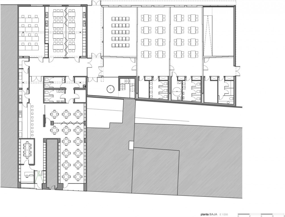 Retirement Home La Bordeta / BmesR29 Arquitectes