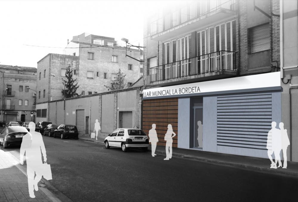Retirement Home La Bordeta / BmesR29 Arquitectes