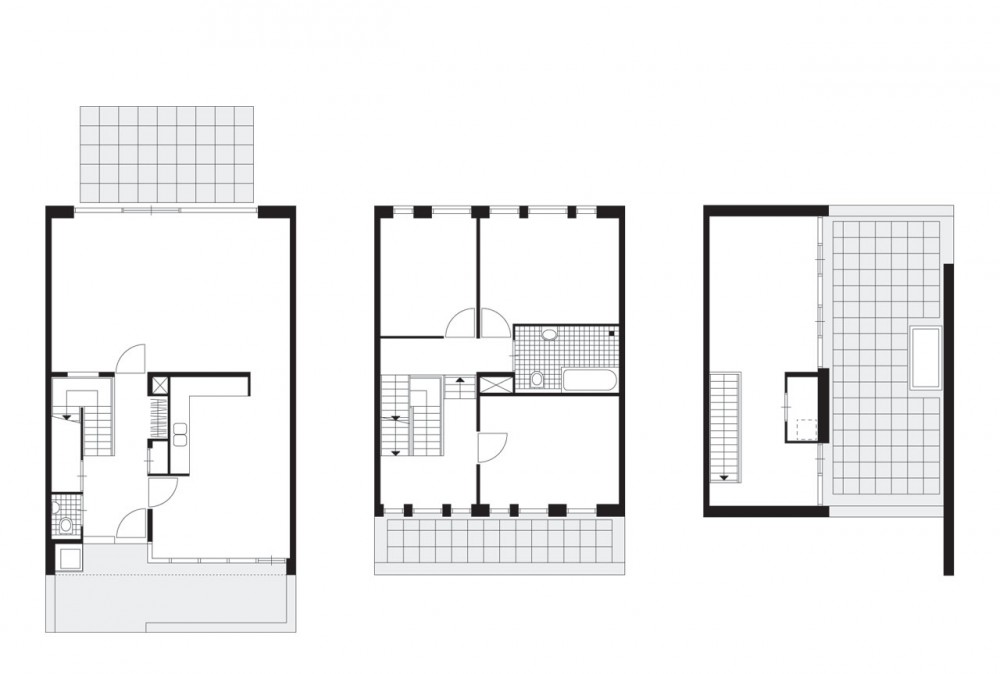 Housing in Leiden / SNITKER/BORST/ARCHITECTEN/