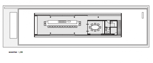 second floor plan