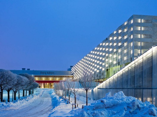 Stockholmsmässan AE-hall / Rosenbergs Architects