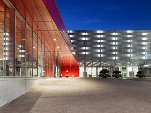 Stockholmsmässan AE-hall / Rosenbergs Architects
