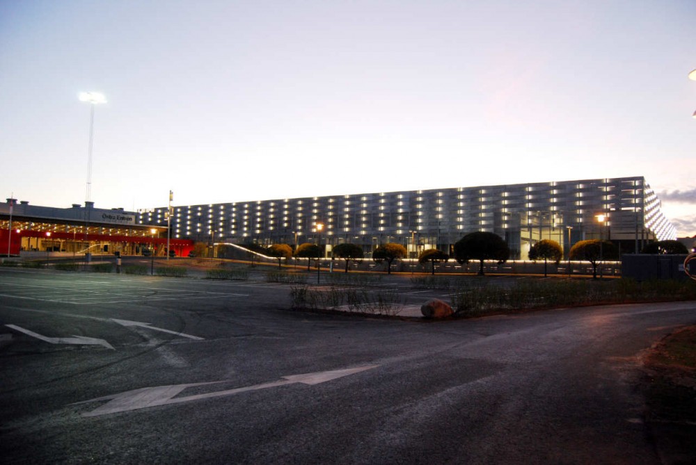 Stockholmsmässan AE-hall /Rosenbergs Arkitekter