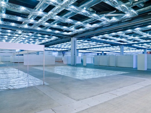 Stockholmsmässan AE-hall / Rosenbergs Architects
