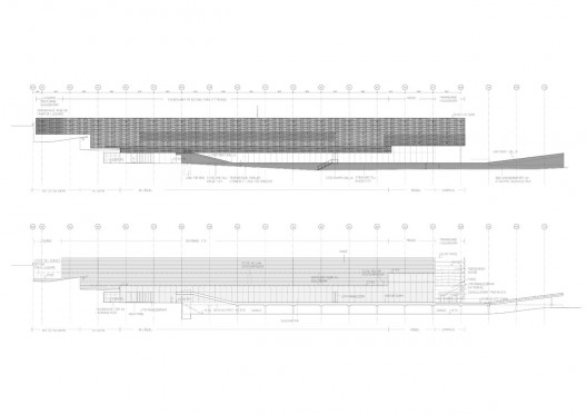 west elevation